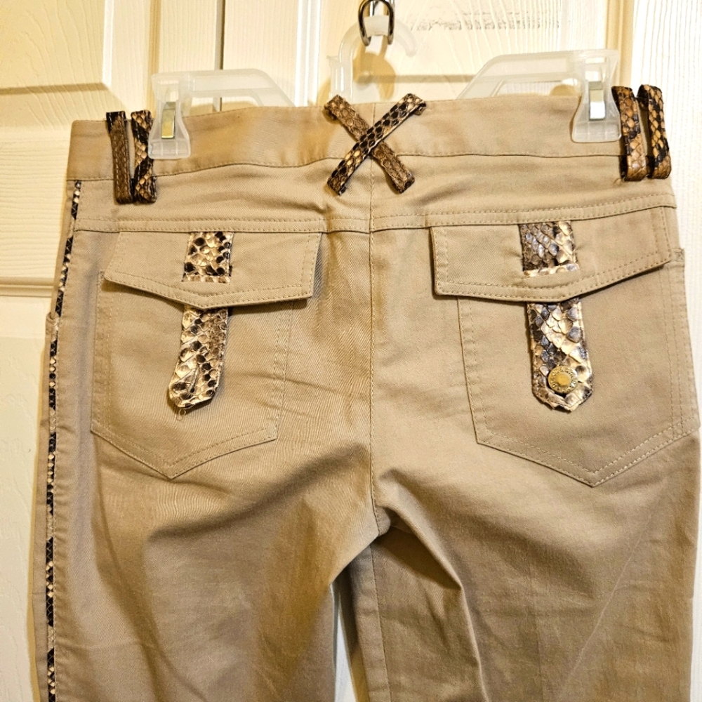 Dolce & Gabbana Python Pants, Please Read Descrip… - image 1